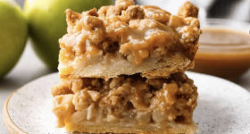Hollandse Caramel Appeltaart Repen