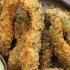 Parmezaanse kaas Airfryer Courgette |  De receptcriticus