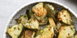 Parmezaanse kaas Airfryer Courgette |  De receptcriticus